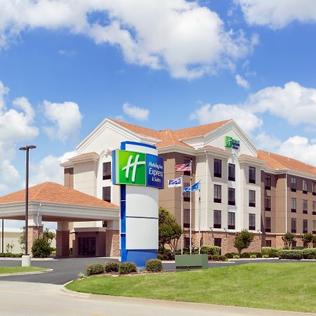 Holiday Inn Express Hotel & Suites Shawnee I-40 By Ihg Bagian luar foto
