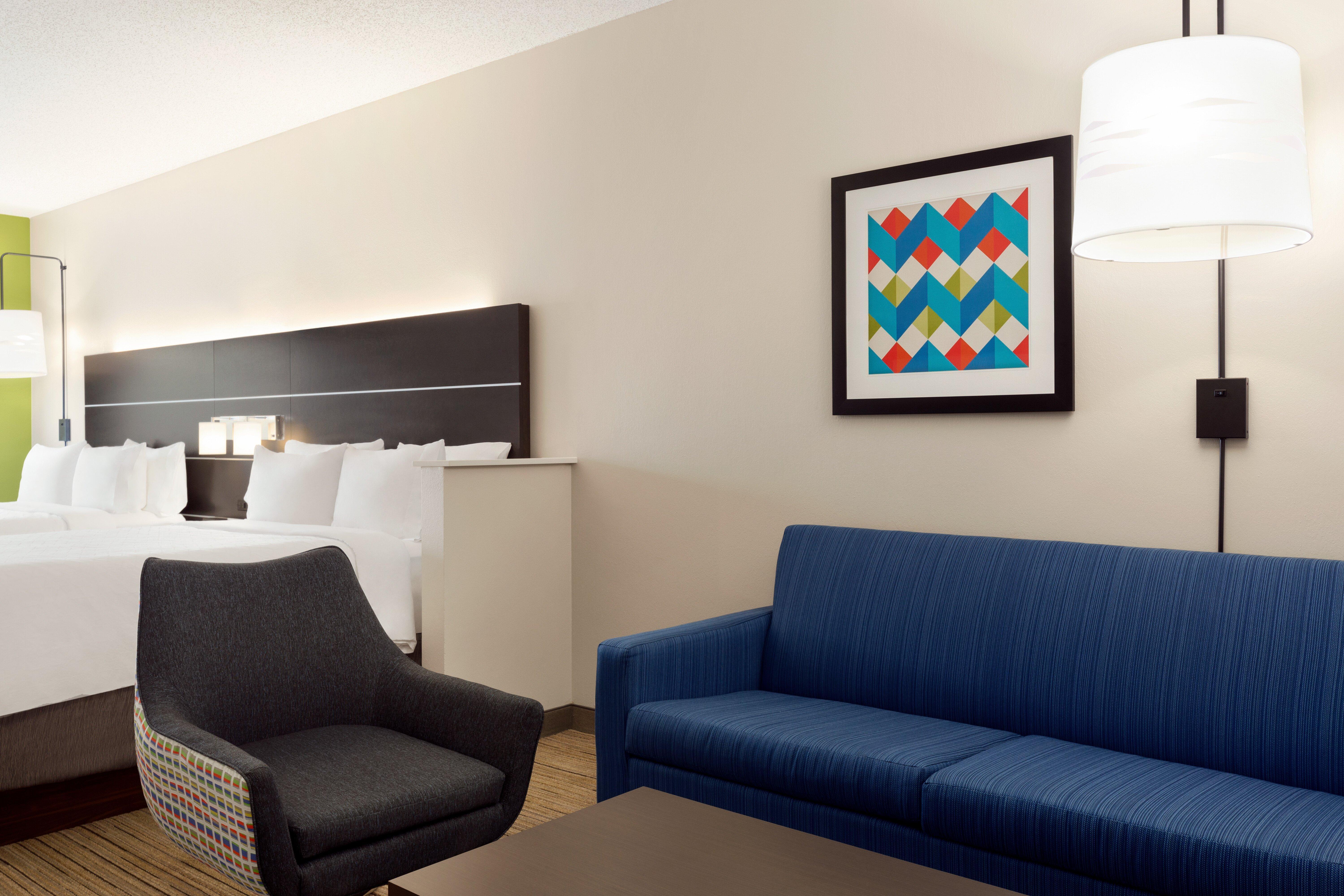 Holiday Inn Express Hotel & Suites Shawnee I-40 By Ihg Bagian luar foto