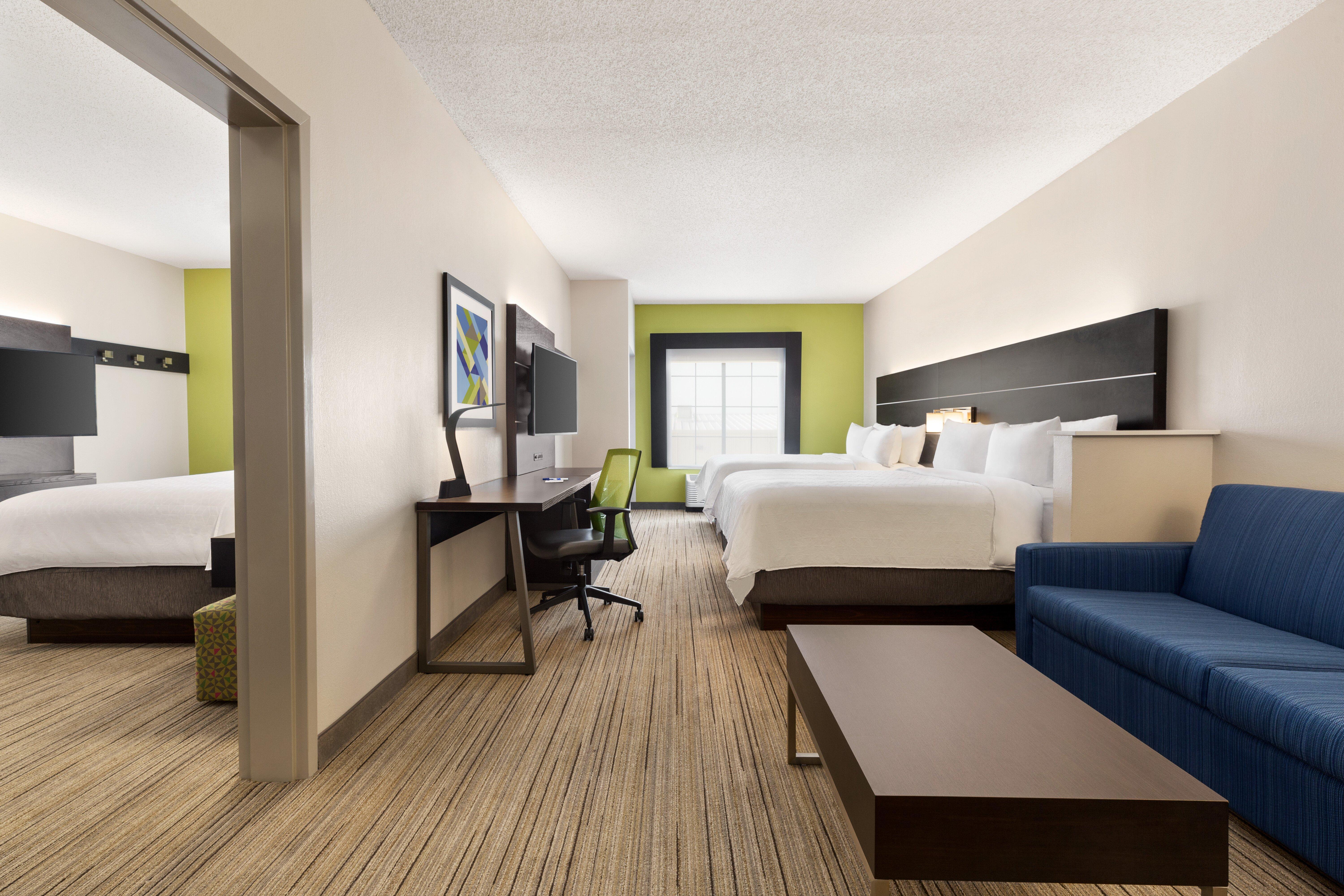 Holiday Inn Express Hotel & Suites Shawnee I-40 By Ihg Bagian luar foto