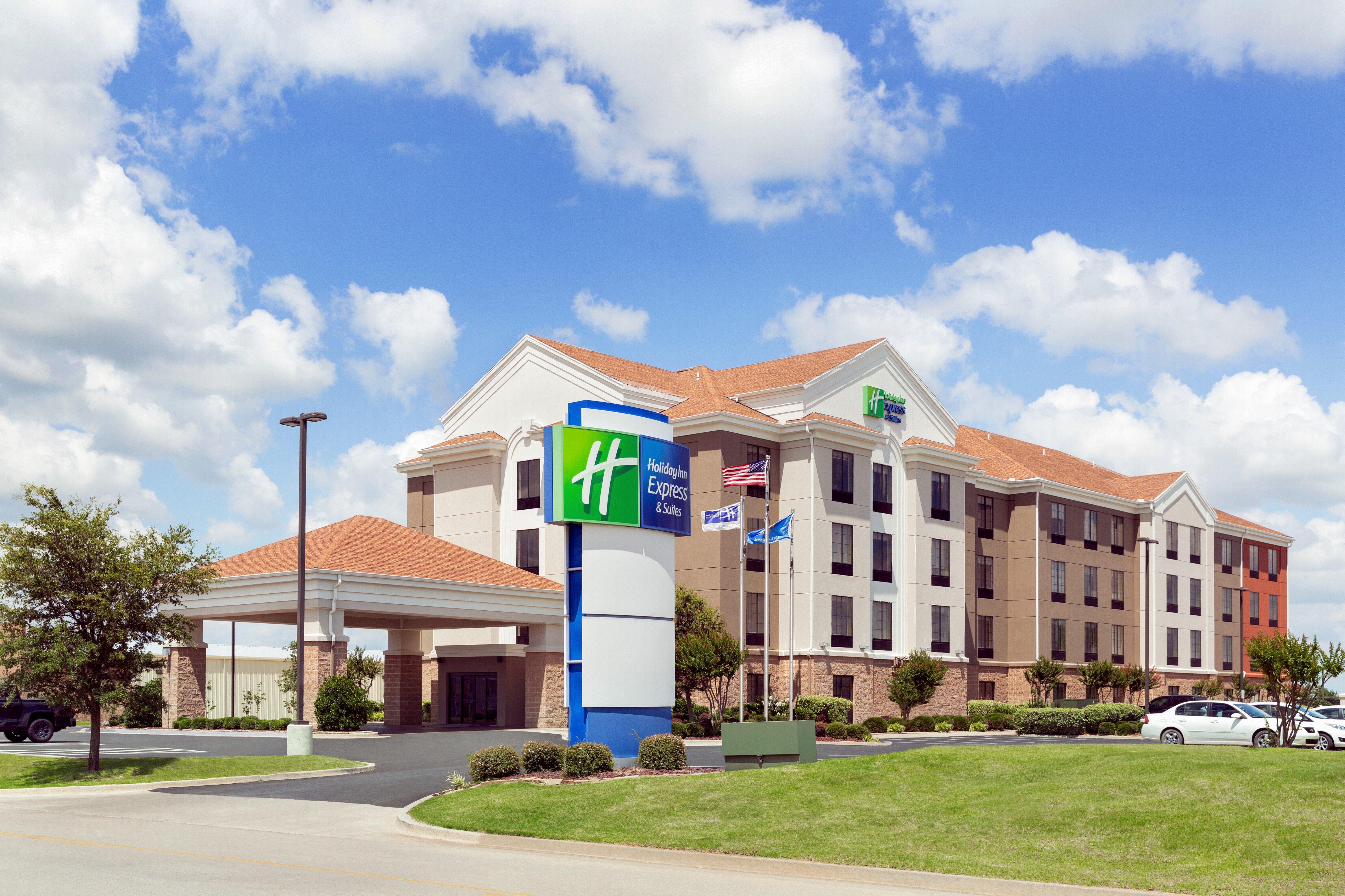 Holiday Inn Express Hotel & Suites Shawnee I-40 By Ihg Bagian luar foto