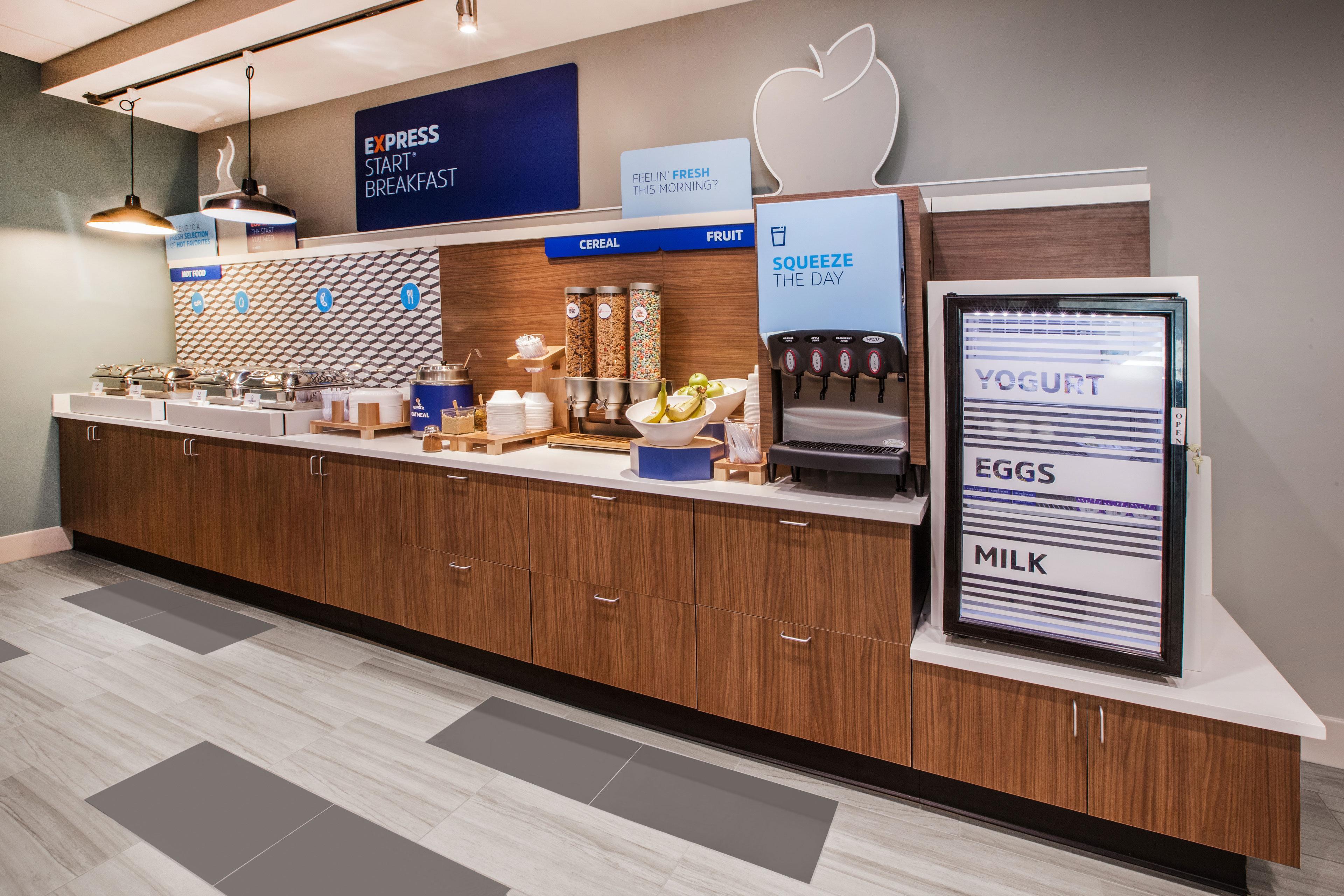 Holiday Inn Express Hotel & Suites Shawnee I-40 By Ihg Bagian luar foto