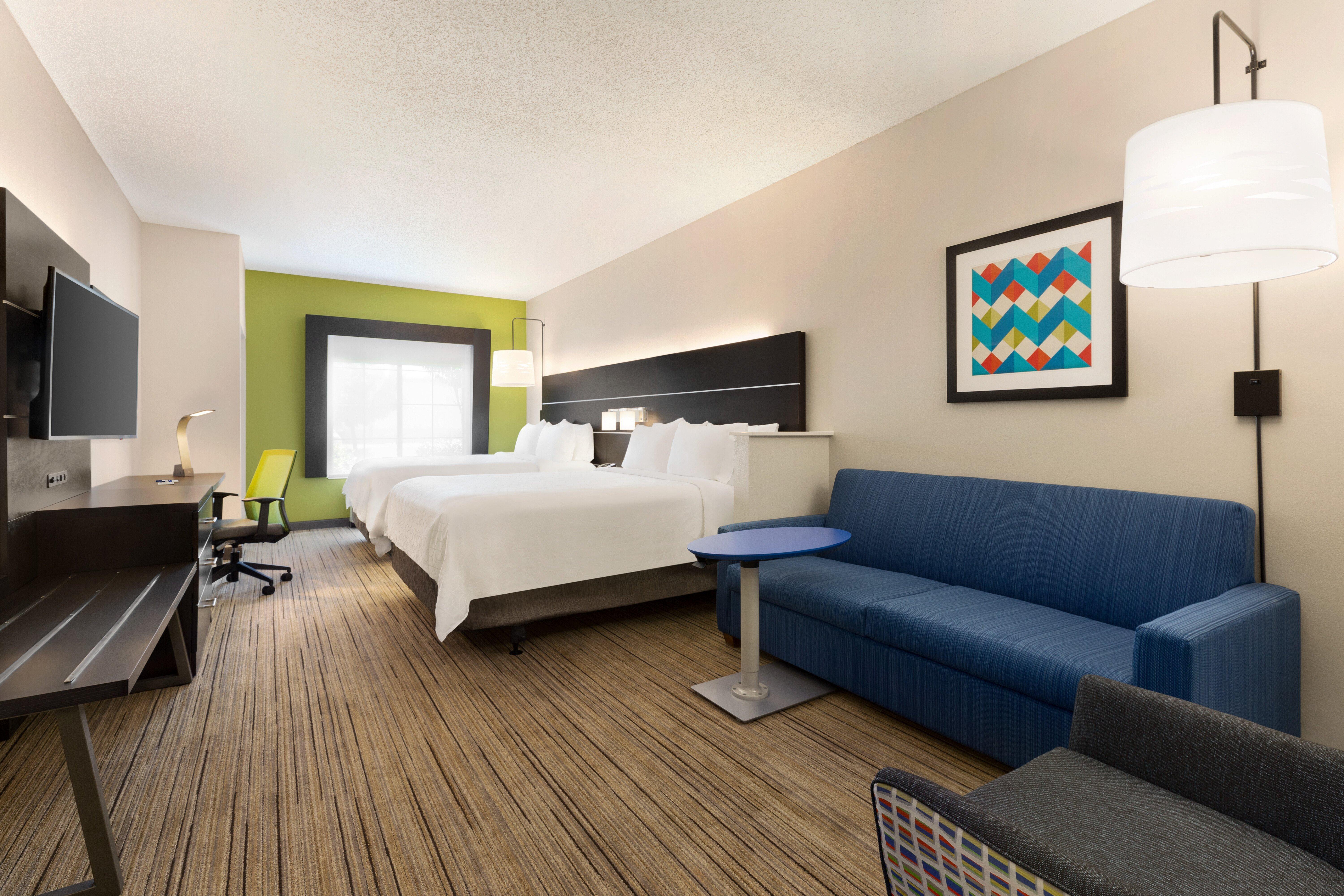 Holiday Inn Express Hotel & Suites Shawnee I-40 By Ihg Bagian luar foto