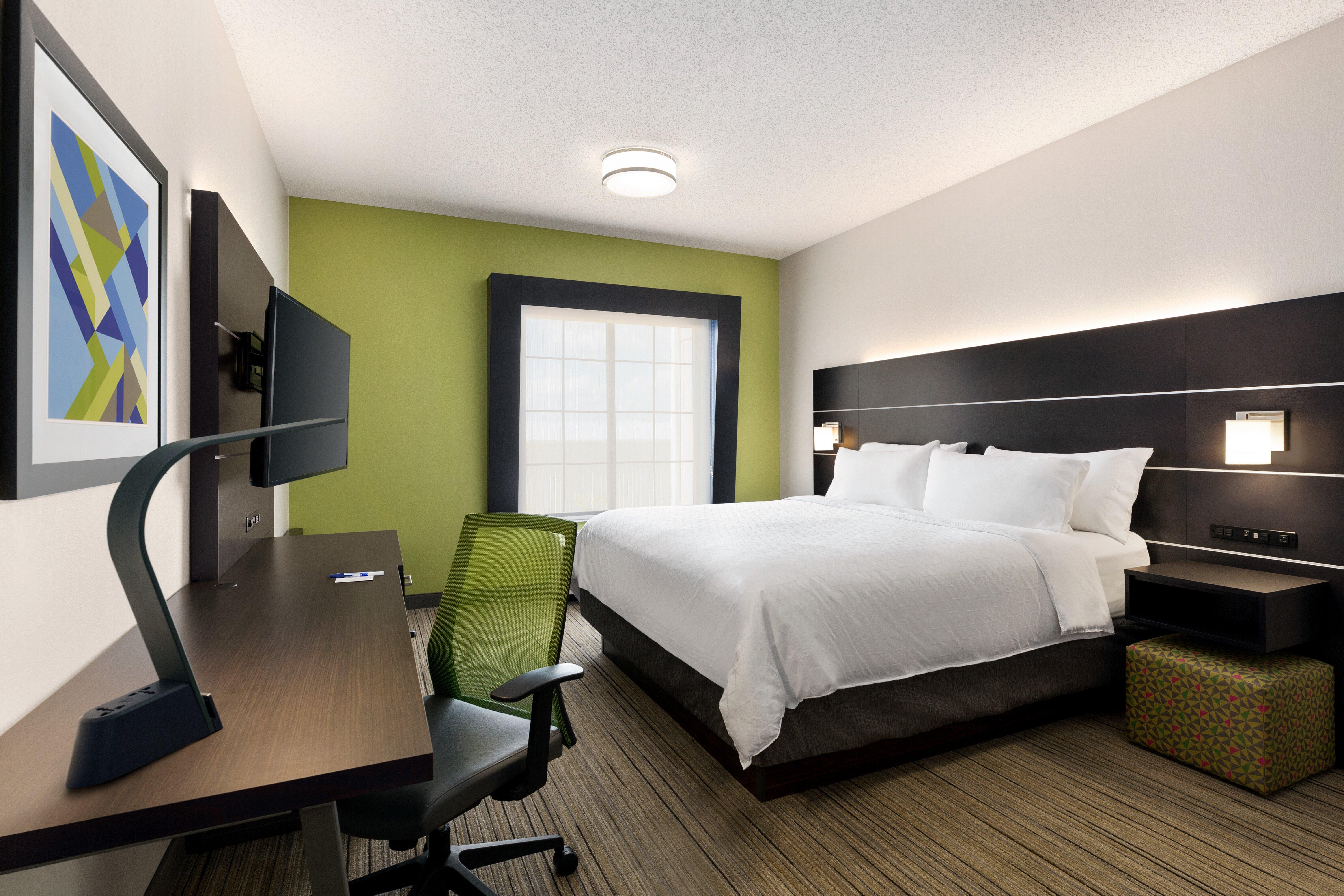 Holiday Inn Express Hotel & Suites Shawnee I-40 By Ihg Bagian luar foto