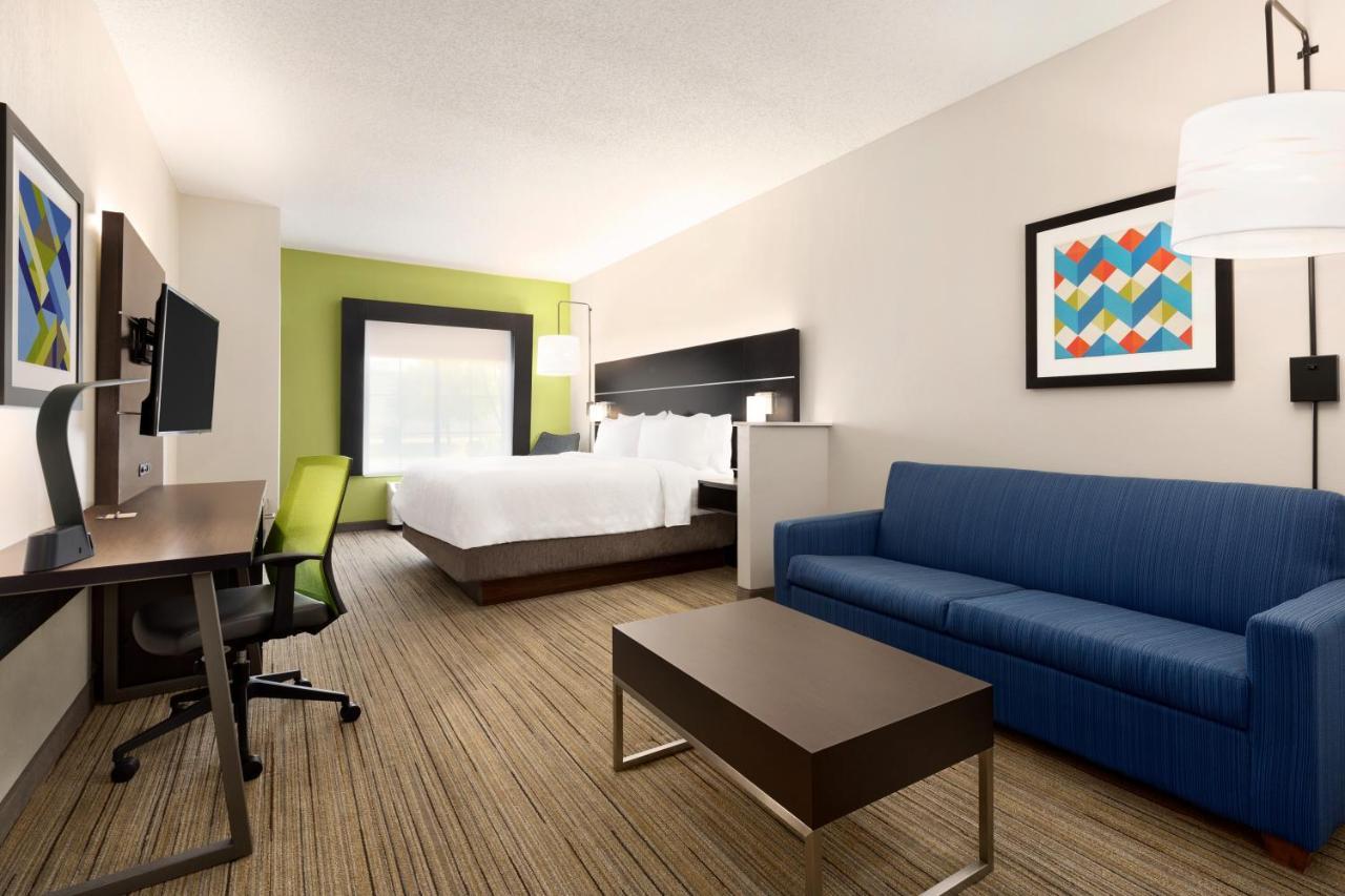 Holiday Inn Express Hotel & Suites Shawnee I-40 By Ihg Bagian luar foto